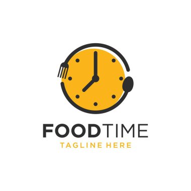 yemek zamanı logo tasarımı