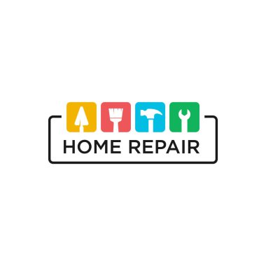 home repair icon logo