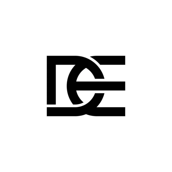 Letra Design Logotipo —  Vetores de Stock