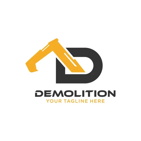 D harfi Dozer logo tasarımı