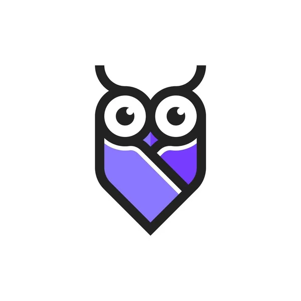 Niedliches Logo Design — Stockvektor