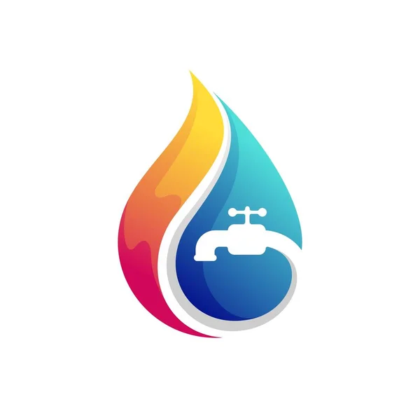 热水器标志设计 — 图库矢量图片