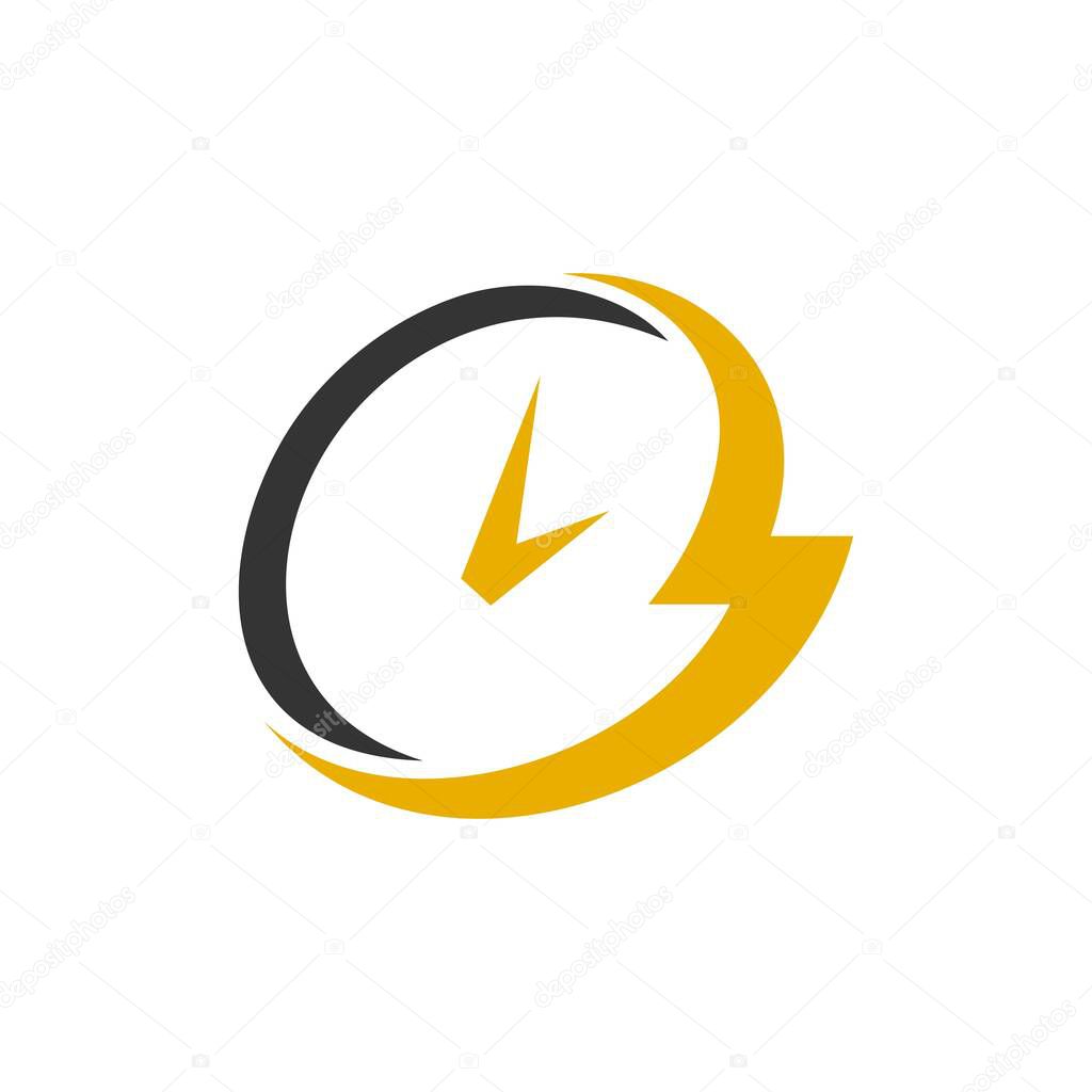 Time Power Logo Design