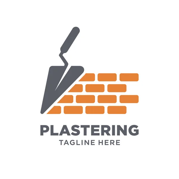 Alçılama Şömine Logosu Tasarımı