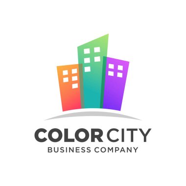 renk şehir logosu tasarımı