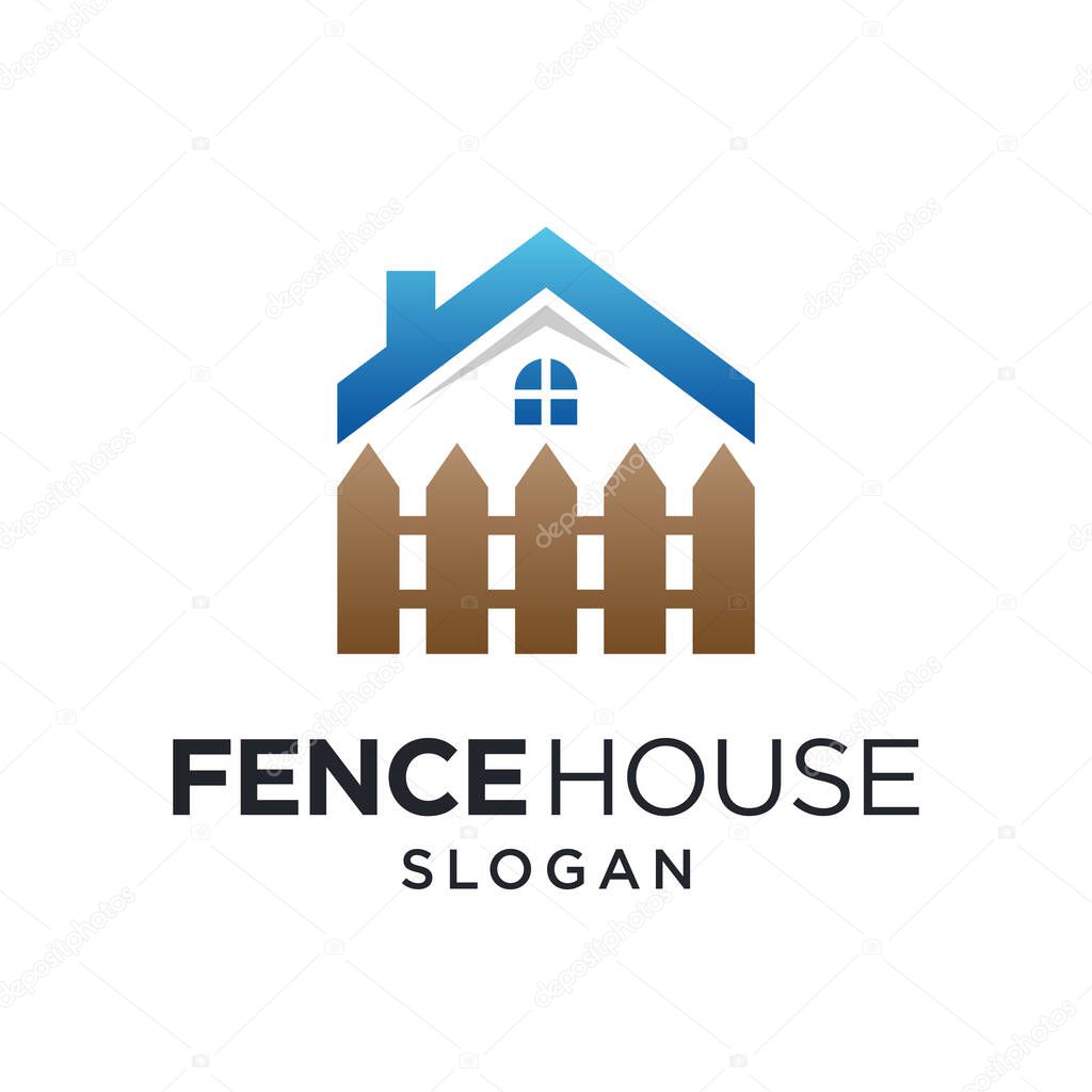 Fence House Logo Design