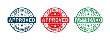 Onaylanmış etiket tasarımı koleksiyonu