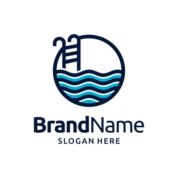 Diseño Del Logo Song Writer — Vector de stock
