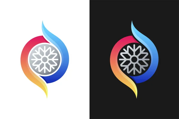 Hvac sistem logo tasarımı