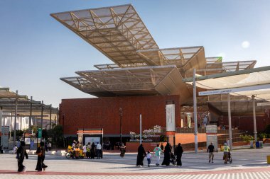 Dubai, BAE, 15.11.2021. Fuar 2020 Dubai - Görevimiz Mümkün - Fırsat Bölgesindeki Opportunity Pavyonu.