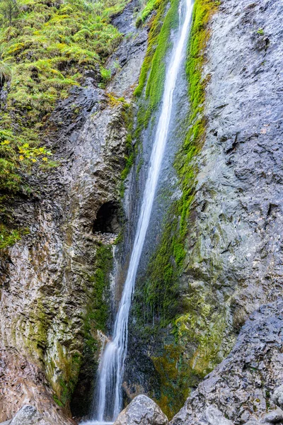 Cascada Siklawica Valle Strazyska Las Montañas Tatra Polonia — Foto de Stock