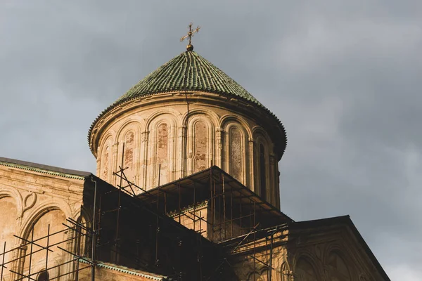 Gelati Monastery Belfry Bell Tower Medieval Monastic Complex Kutaisi Georgia — Fotografia de Stock