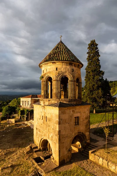 Gelati Monastery Belfry Bell Tower Medieval Monastic Complex Kutaisi Georgia — Stock Photo, Image