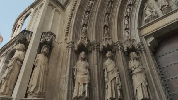 Arche de l'ancienne église catholique — Video