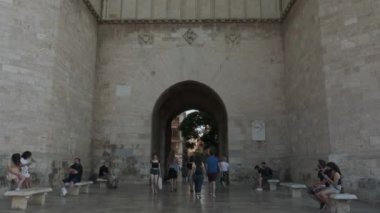 Ortaçağ Kalesi görünümünü