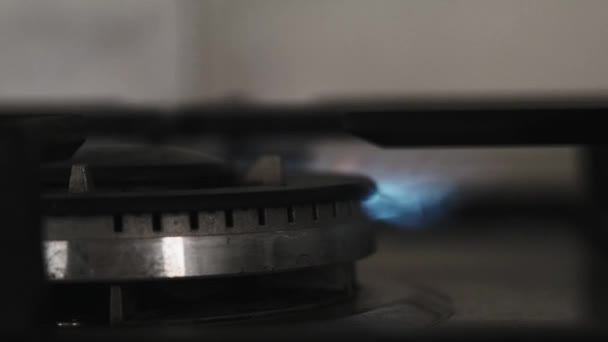 Fire Lit Gas Stove — 비디오