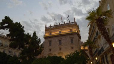 Valencia 'nın akşam şehri 25-07-2022