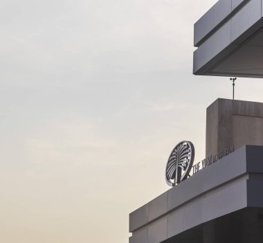 Dubai, BAE - 09.24.2021 The View at The Palm 'a Giriş