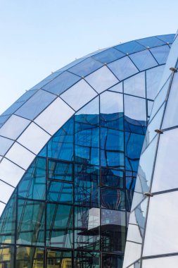 modern binaların dış cephe