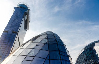 Dubai, BAE - 09.24.2021 Palm Tower