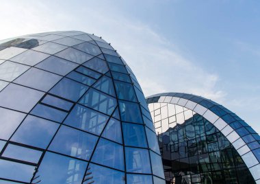 modern binaların dış cephe