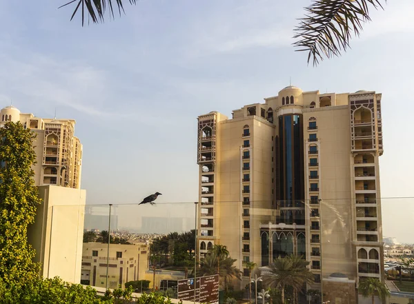Dubai, BAE - 09.24.2021 The View at The Palm View plazasından.