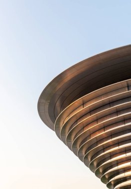 Dubai, BAE - EXPO 2020 'nin 10.15.2021 Mobilite Pavyonu. Olay