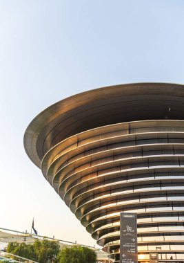 Dubai, BAE - EXPO 2020 'nin 10.15.2021 Mobilite Pavyonu. Olay