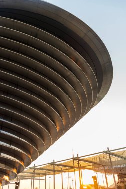 Dubai, BAE - 10.16.2021 EXPO 2020 Mobilite Pavyonu.