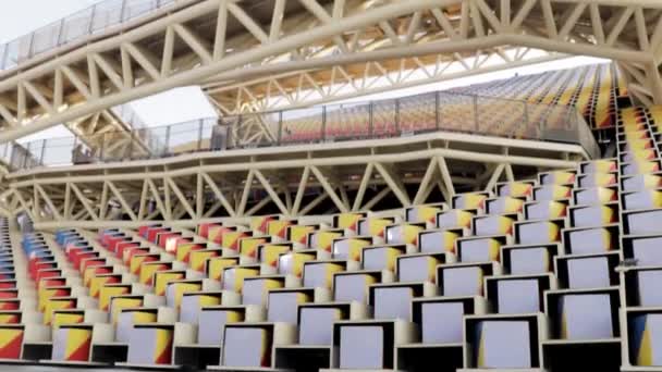 Dubai Vae 2021 Besucher Des Südkoreanischen Pavillons Auf Der Expo — Stockvideo