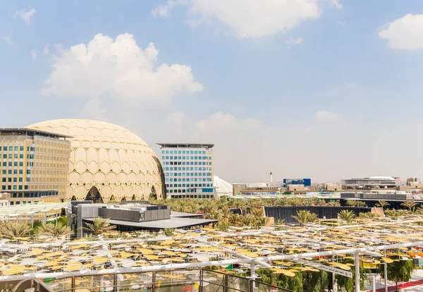 Dubai Emirados Árabes Unidos 2021 Expo 2020 Wasl Dome — Fotografia de Stock