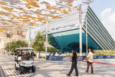 Dubai, BAE - 11.06.2021 Opportunity Bölgesi, Fuar 2020. Suudi Arabistan pavyonu