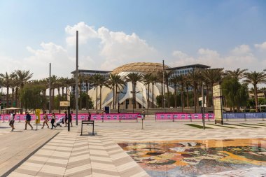 Dubai, BAE - 11.06.2021 Opportunity Bölgesi, Fuar 2020. BAE pavyonu