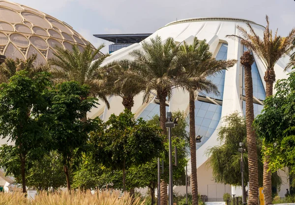 Dubai Emirati Arabi Uniti 2021 Distretto Opportunità Expo 2020 Padiglione — Foto Stock