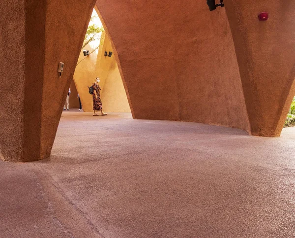 Dubai, BAE - 11.18.2021 - EXPO 20.Avusturya 'nın Opportunity ilçesi