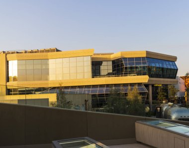 Dubai, BAE - 11.18.2021 ExPO 2020 Opportunity bölgesi. Ukrayna pavyonu