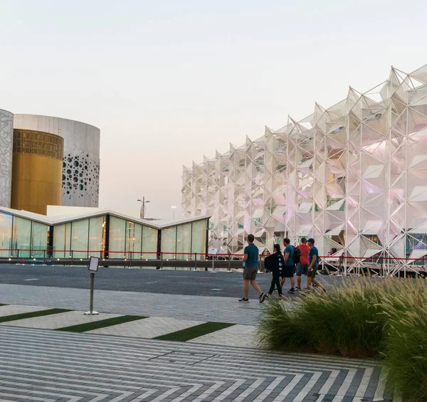 Ντουμπάι Ηνωμένα Αραβικά Εμιράτα 2021 Περιοχή Ευκαιρίας Της Expo 2020 — Φωτογραφία Αρχείου
