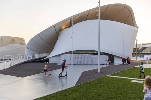 Dubai, BAE - 11.18.2021 ExPO 2020.Lüksemburg Opportunity Bölgesi