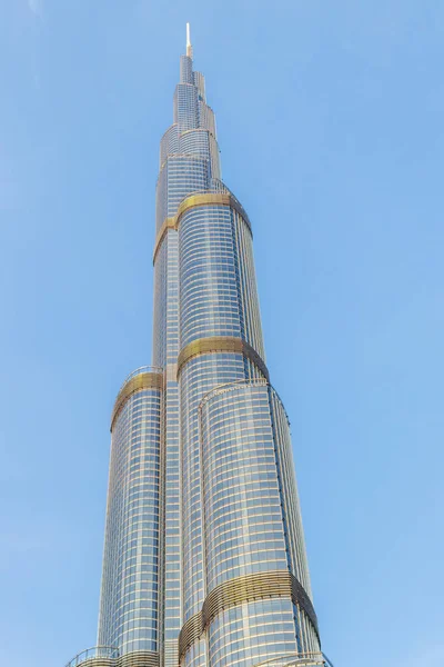 Dubai Uae 2021 Downtown Tallest Building World Burj Khalifa — Fotografia de Stock