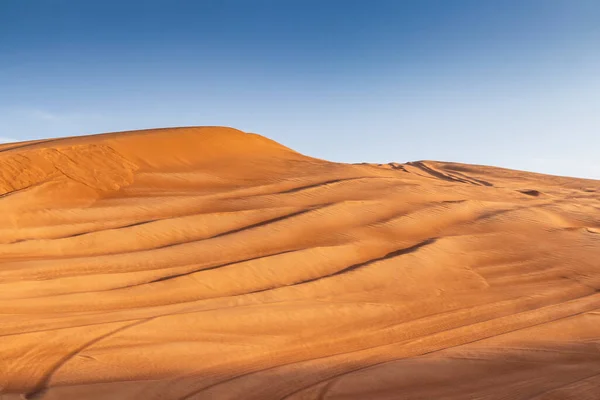 Paisagem Tiro Deserto Vermelho — Fotografia de Stock
