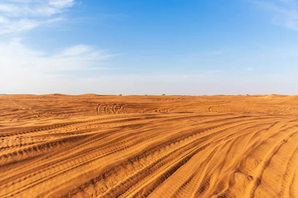 Landscape Shot Red Desert — Foto Stock