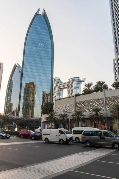 Dubai Verenigde Arabische Emiraten 2021 Bedrijventerrein Emaar — Stockfoto