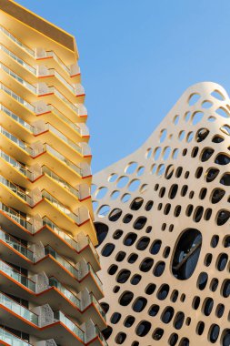 Modern binaların cephesi