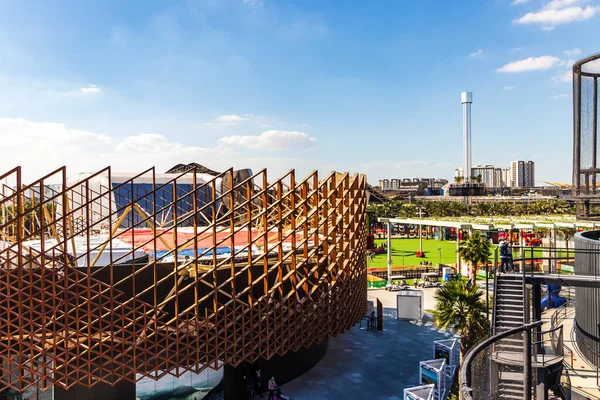 Dubai, BAE - 01.22.2021 EXPO 2020 Kanada pavyonu.