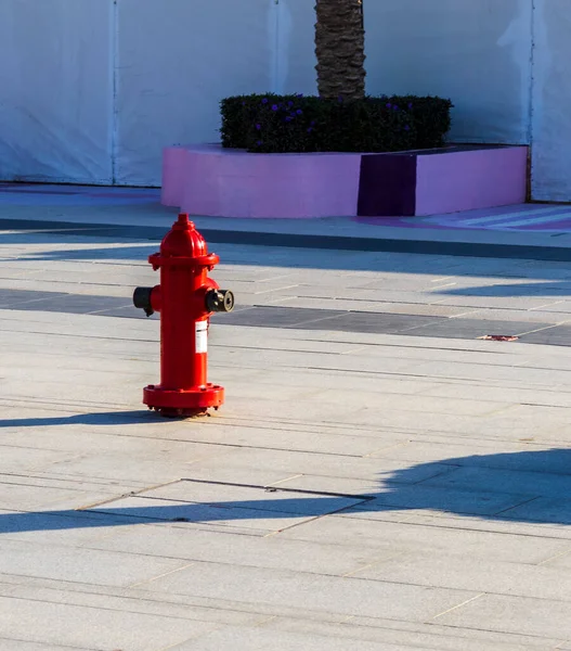 消火栓のショット — ストック写真