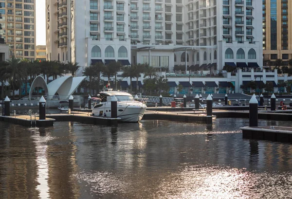 Dubai Bae 2022 Dubai Creek Limanı Rıhtımı — Stok fotoğraf