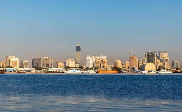 Dubai Bae 2022 Jadaf Bölgesi Sabah — Stok fotoğraf