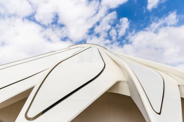 Dubai, BAE - 02.11.2022 - Expo 2020, BAE pavyonu.