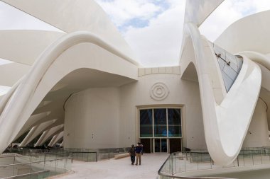 Dubai, BAE - 02.11.2022 - Expo 2020, BAE pavyonu.