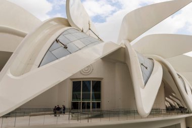 Dubai, BAE - 02.11.2022 - Expo 2020, BAE pavyonu.